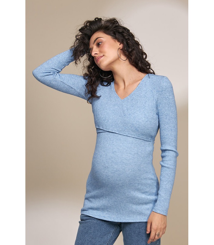 Джемпер Хелен BB от Юла Мама в категории Гольфы и лонгсливы кормящим на МамаТато