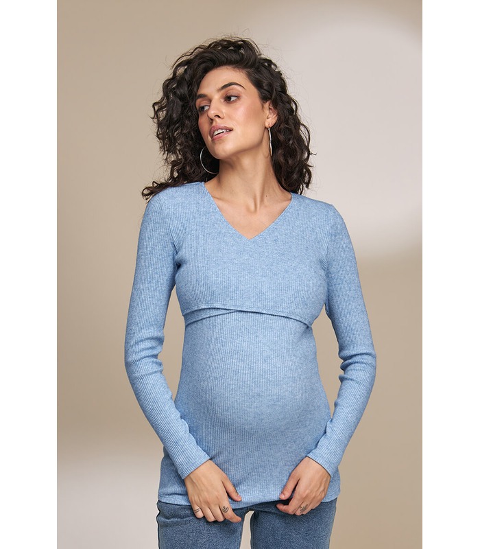 Джемпер Хелен BB от Юла Мама в категории Гольфы и лонгсливы кормящим на МамаТато