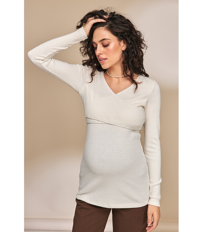 Джемпер Хелен ML від Юла Мама у категорії Гольфи та лонгсліви годуючим на МамаТато