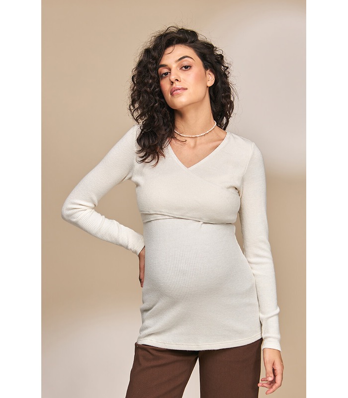 Джемпер Хелен ML від Юла Мама у категорії Гольфи та лонгсліви годуючим на МамаТато