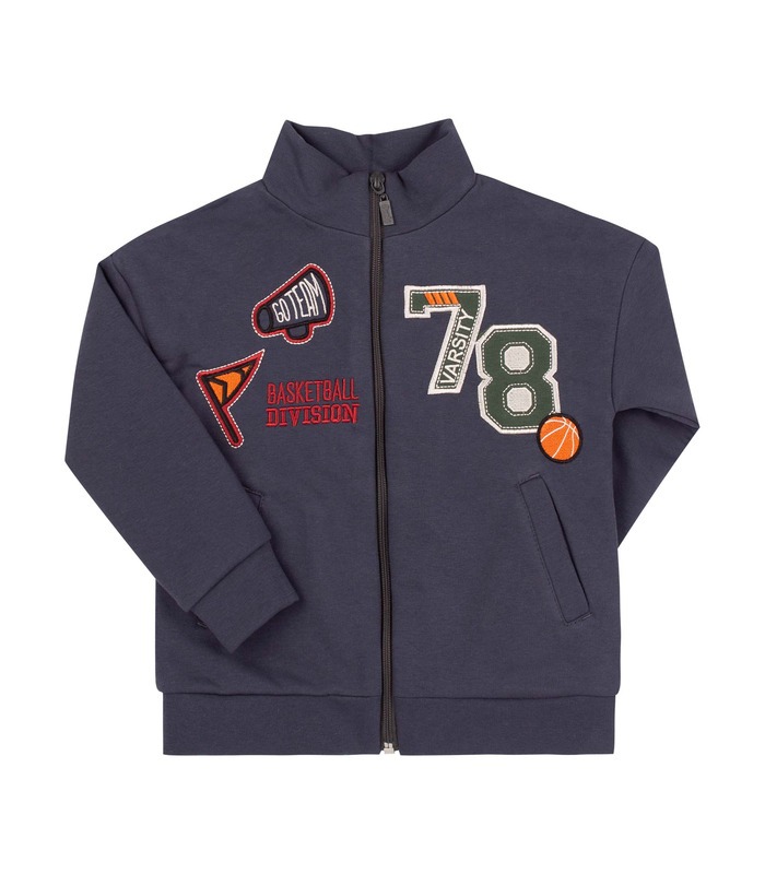 Дитячий костюм КС747 (Y00) - теплий дитячий костюм хлопчику від МамаТато