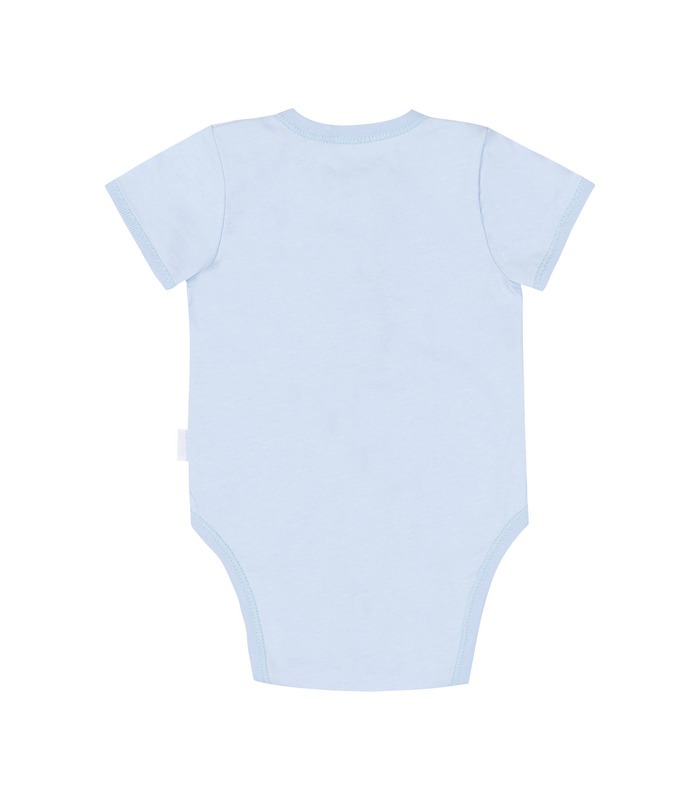 Боди БД59б супрем (400) - детский голубой бодик от МамаТато