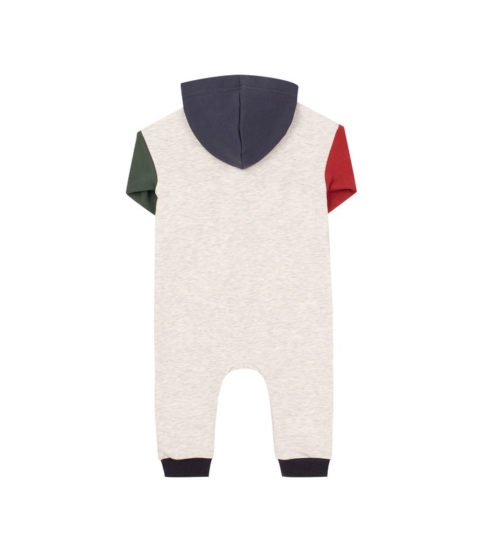 Дитячий комбінезон КБ210 (XM0) - теплий дитячий комбінезон з капюшоном від МамаТато