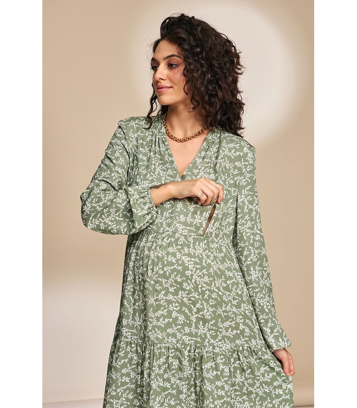 осеннее платье для беременных