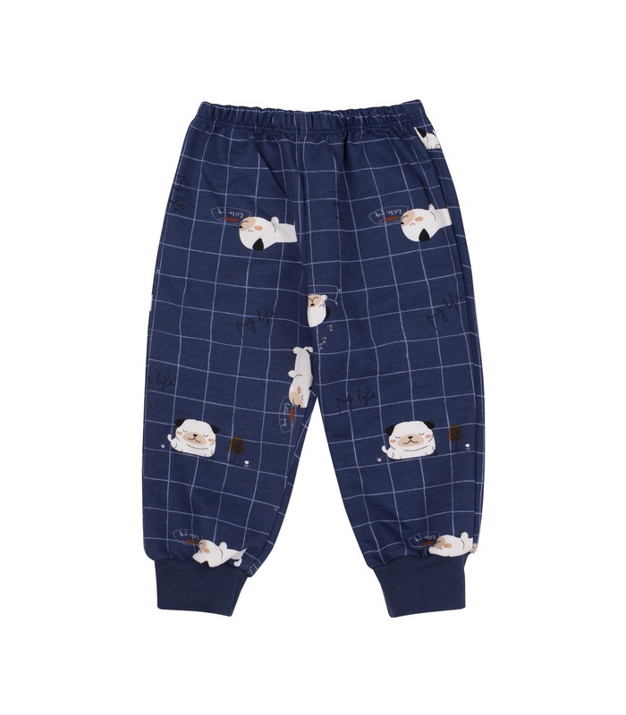 детская байковая пижама