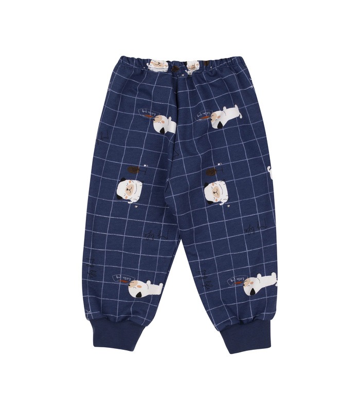 теплая пижама для мальчика