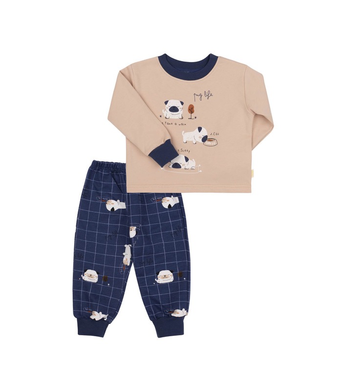 теплая пижама для девочки