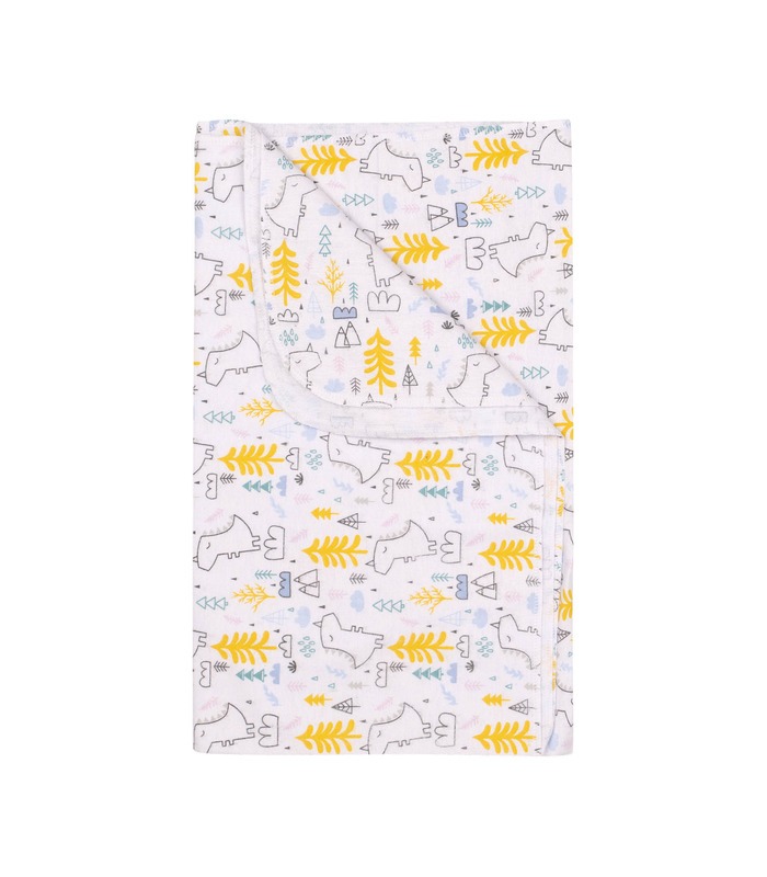 Пеленка ПЕ1 фланель (00B) в ассортименте - теплая пеленка мальчику от МамаТато