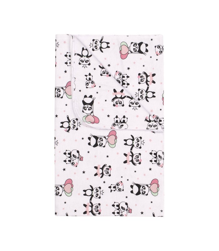 Пеленка ПЕ1 фланель (00A) в ассортименте - теплая пеленка девочке от МамаТато