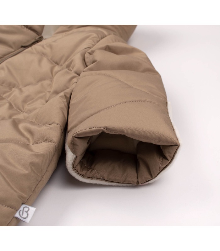 коричневий дитячий комбінезон