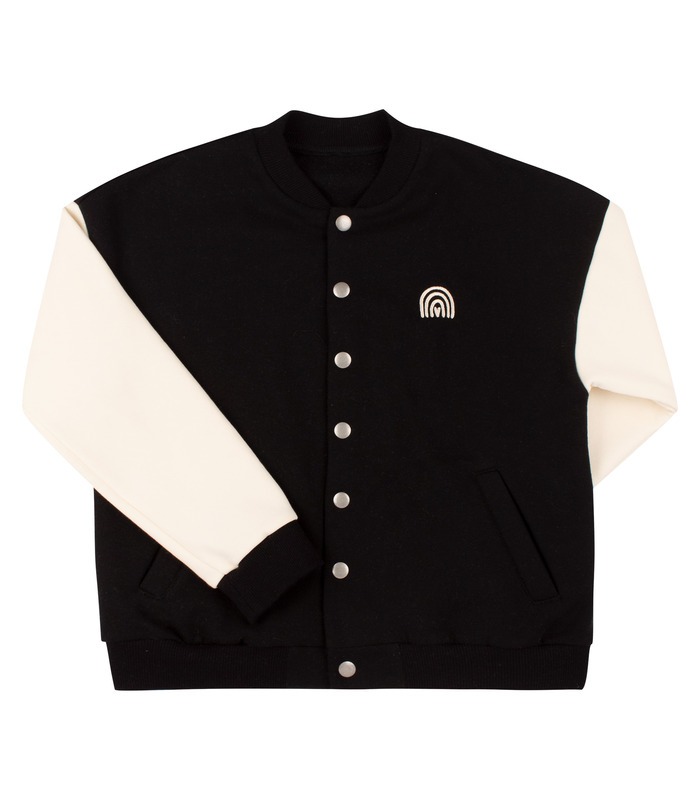 теплый детский бомбер