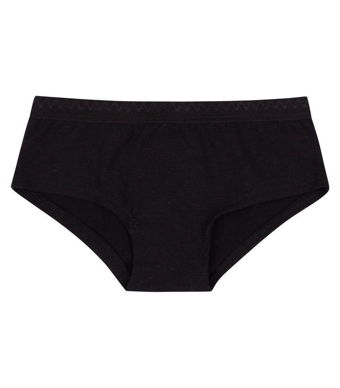 черный комплект белья девочке