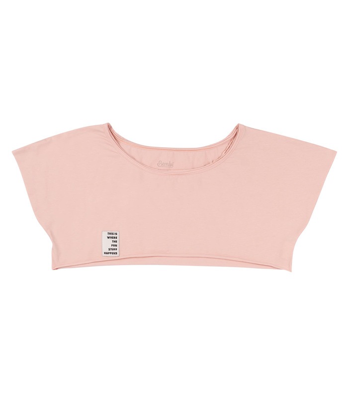 Комплект детский КП287 (I00) - летний персиковый комплект дя девочки от МамаТато