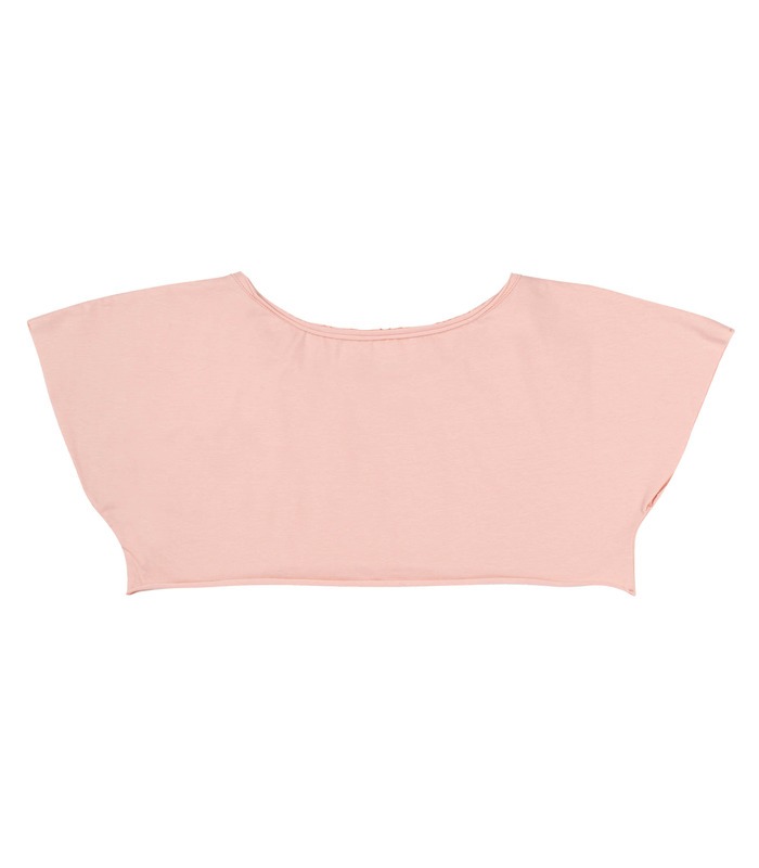 Комплект дитячий КП287 (I00) - літній персиковий комплект для дівчинки від МамаТато