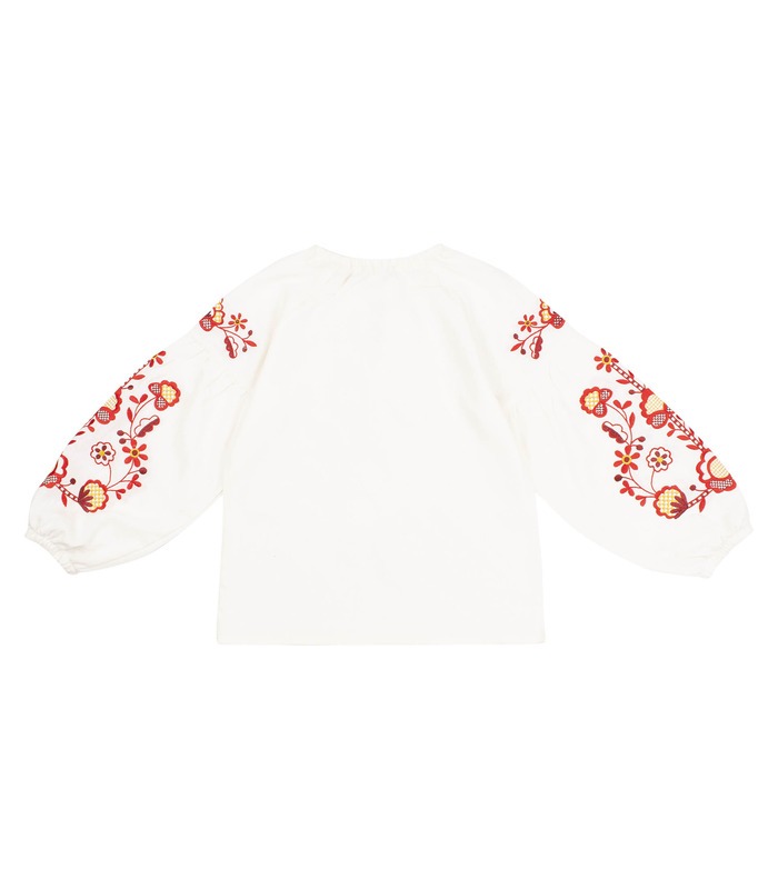 детская вышиванка для девочки