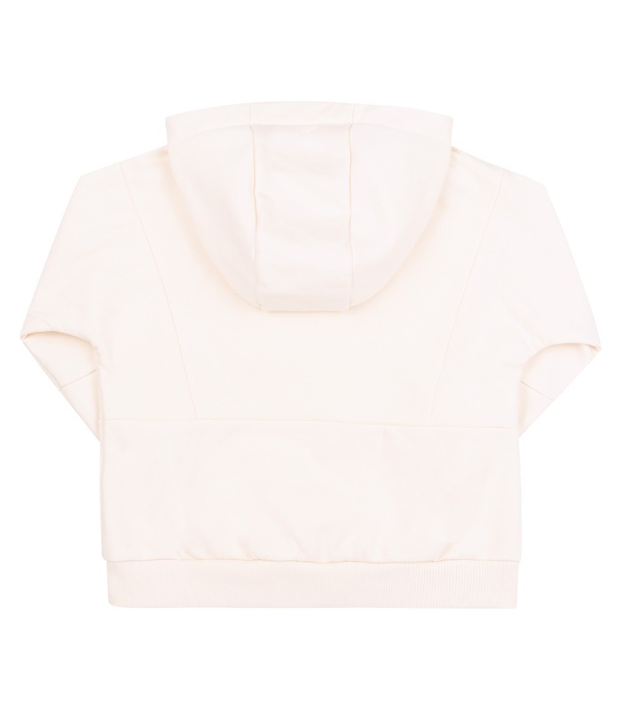 Детское худи ДЖ335 (200) - детская молочная теплая кофта с капюшоном от МамаТато