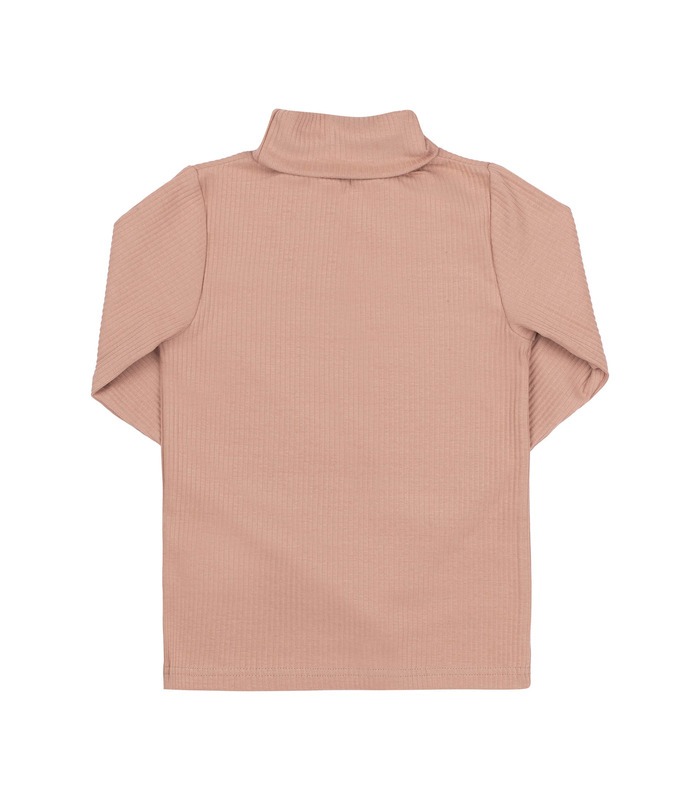 Дитячий гольф ГФ121 BG - бежевий дитячий гольф в рубчик від МамаТато