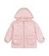 розовая детскяа куртка
