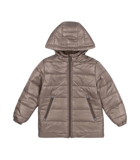 коричнева дитяча куртка