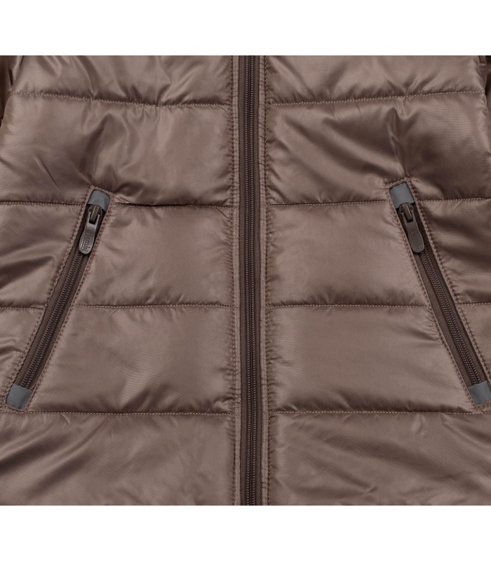 коричнева куртка для хлопчика