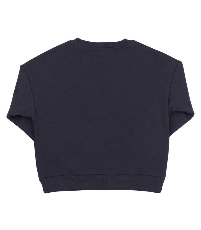 теплый детский джемпер