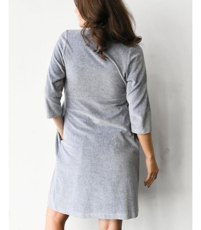 теплий халат для вагітних