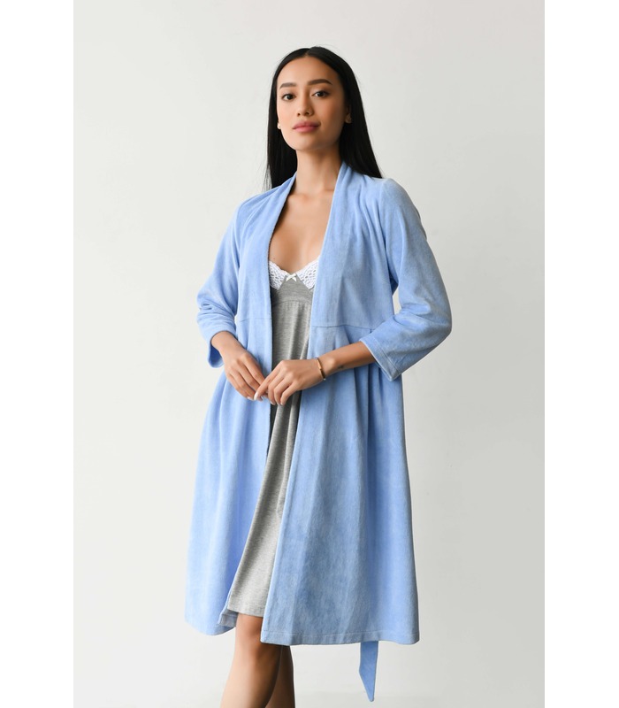 теплый халат беременным