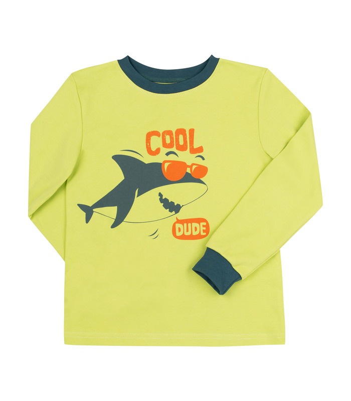 дитяча піжама з акулою