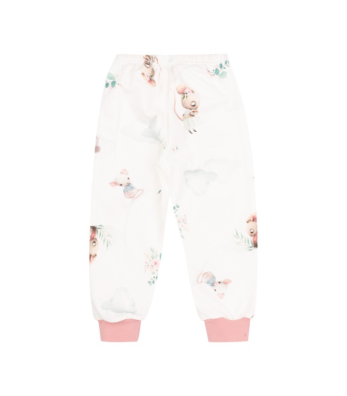 зимова піжама для дівчаток