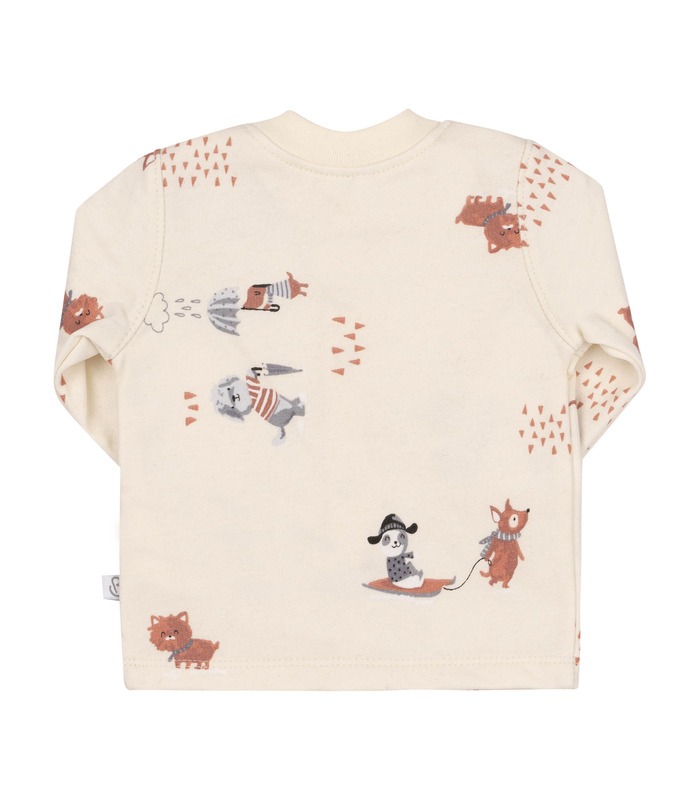 тепла сорочка малюкам