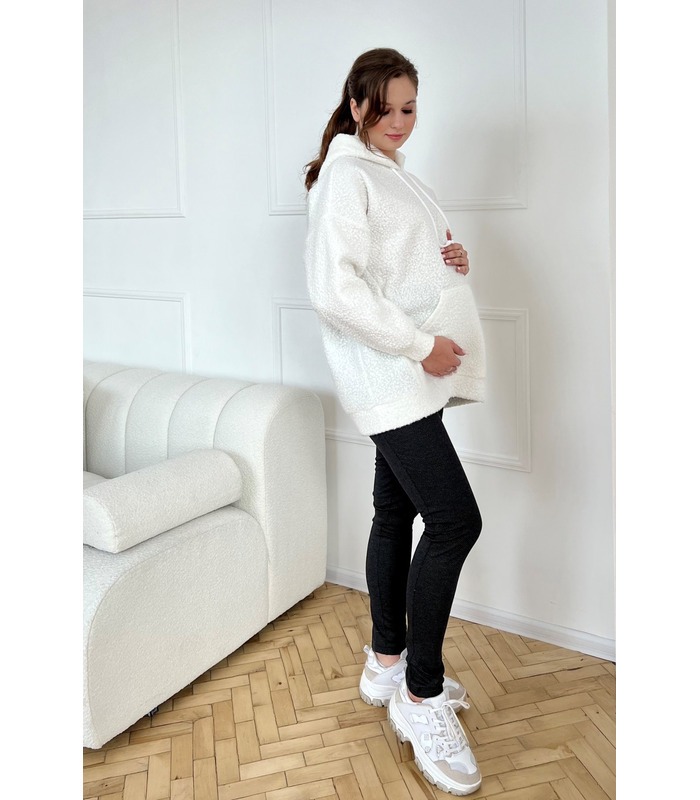 тепле молочне худі вагітним