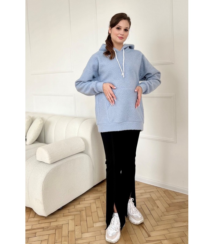 Худи для беременных мод.2318 1333 от Dianora в категории Свитера и свитшоты кормящим на МамаТато