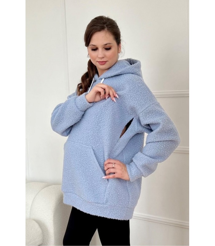 Худи для беременных мод.2318 1333 от Dianora в категории Свитера и свитшоты кормящим на МамаТато