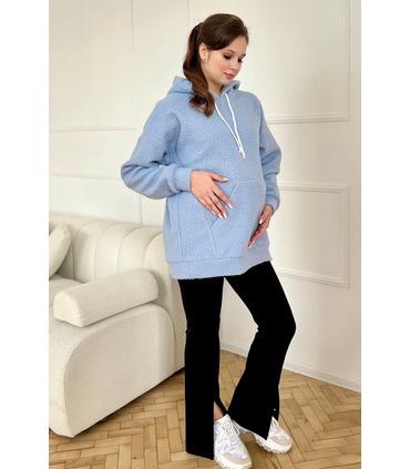 Худі для вагітних мод.2318 1333 від Dianora у категорії Светри та світшоти годуючим на МамаТато