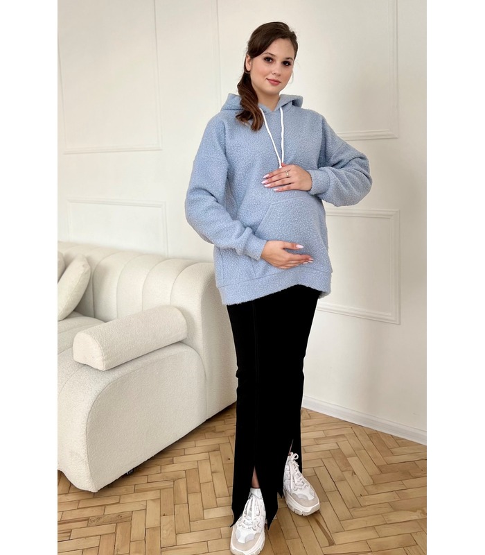 Худи для беременных мод.2318 1333 от Dianora в категории Свитера и свитшоты кормящим на МамаТато