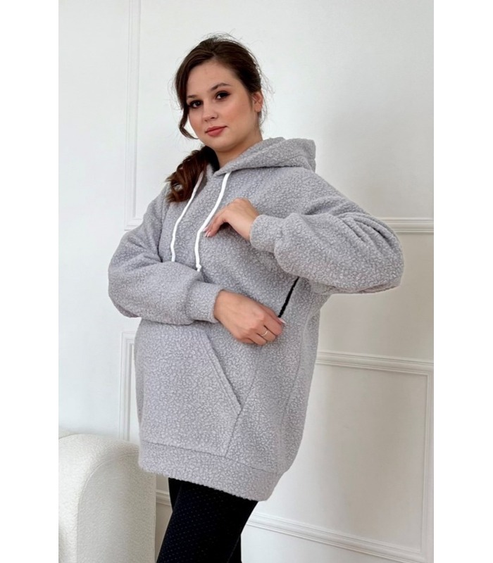 Худі для вагітних мод.2318 1228 від Dianora у категорії Светри та світшоти годуючим на МамаТато