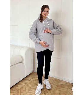 Худи для беременных мод.2318 1228 от Dianora в категории Свитера и свитшоты кормящим на МамаТато