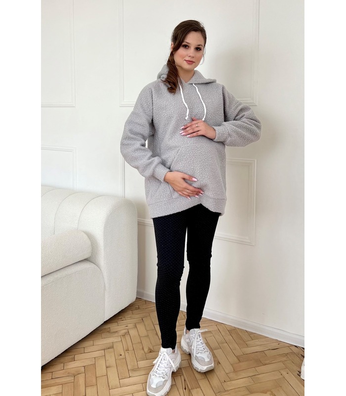 Худи для беременных мод.2318 1228 от Dianora в категории Свитера и свитшоты кормящим на МамаТато