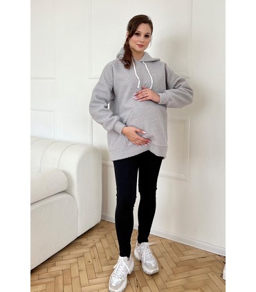 Худі для вагітних мод.2318 1228 від Dianora у категорії Светри та світшоти годуючим на МамаТато