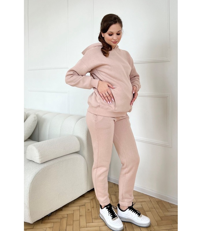 Костюм на флісі для вагітних мод.2314(5) 0923 від Dianora у категорії Брючні костюми для годуючих на МамаТато