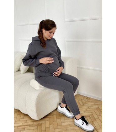 Костюм на флисе для беременных мод.2314(5) 0172 от Dianora в категории Брючные костюмы для кормящих на МамаТато