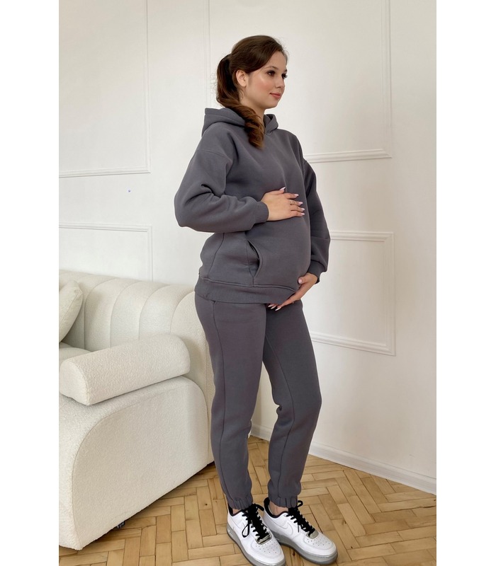 Костюм на флісі для вагітних мод.2314(5) 0172 від Dianora у категорії Брючні костюми для годуючих на МамаТато