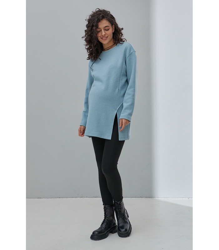 Лосины Зои от Юла Мама в категории Лосины и леггинсы беременным на МамаТато