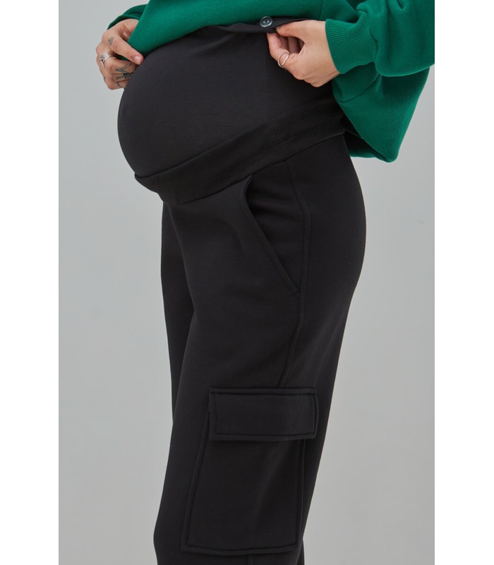 Теплі штани вагітним Кірстен від Юла Мама у категорії Штани та джинси вагітним на МамаТато