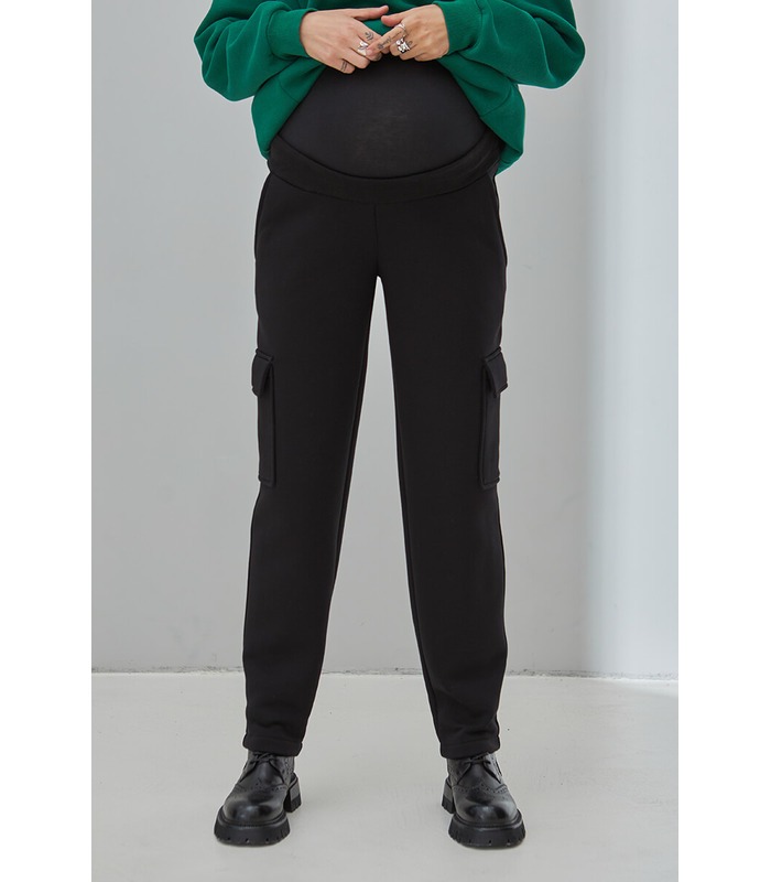 Теплі штани вагітним Кірстен від Юла Мама у категорії Штани та джинси вагітним на МамаТато