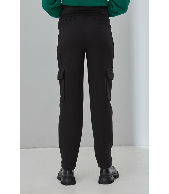 Теплі штани вагітним Кірстен від Юла Мама у категорії Штани та джинси вагітним на МамаТато