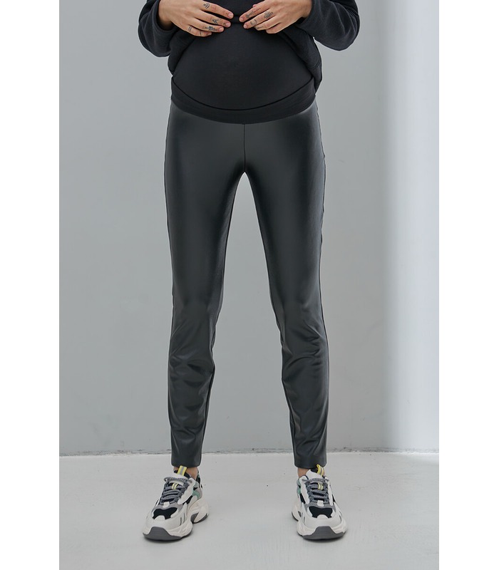 Теплые лосины для беременных Элва от Юла Мама в категории Лосины и леггинсы беременным на МамаТато