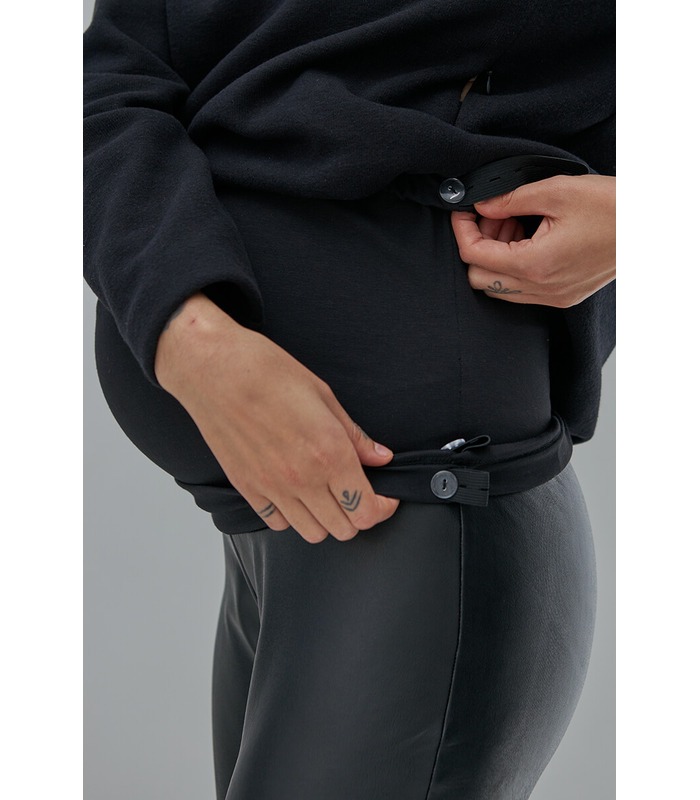 Теплі лосини для вагітних Елва від Юла Мама у категорії Лосини та легінси вагітним на МамаТато