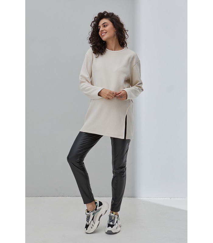 Теплые лосины для беременных Элва от Юла Мама в категории Лосины и леггинсы беременным на МамаТато