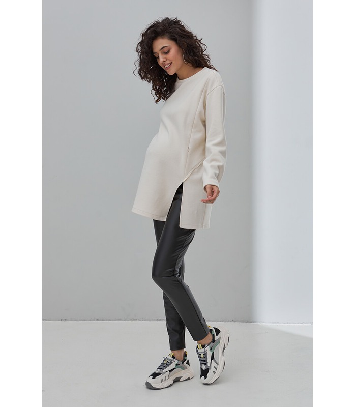 Теплі лосини для вагітних Елва від Юла Мама у категорії Лосини та легінси вагітним на МамаТато